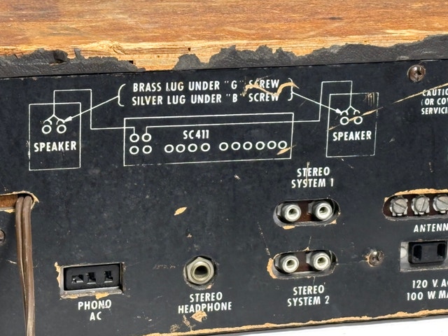 Vintage Electrohome SC-406-1210 Stereo Receiver - photo 5