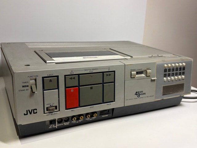 JVC HR-7200U Vintage Top Load VHS VCR Tested Working - photo 4