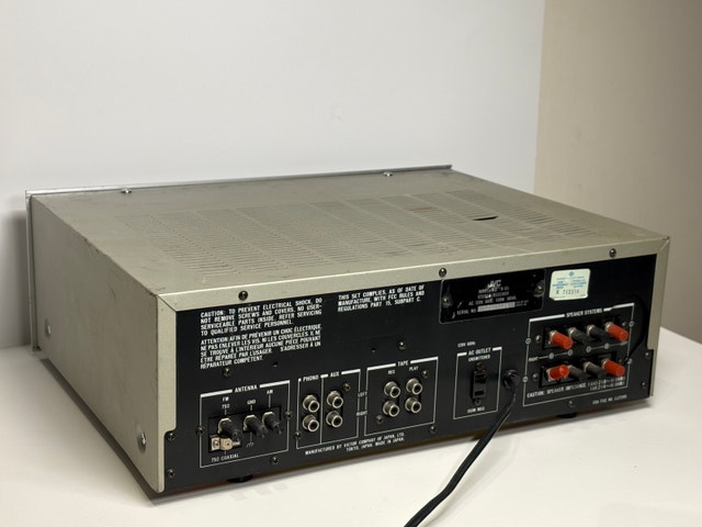 JVC R-S5 Vintage Stereo Receiver Tested Working Phono Input - photo 2