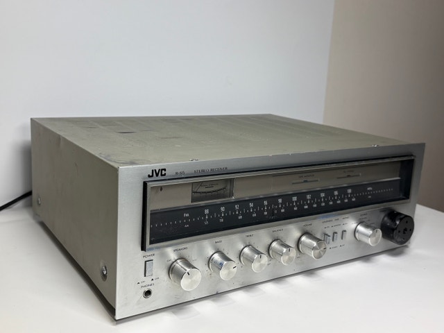 JVC R-S5 Vintage Stereo Receiver Tested Working Phono Input - photo 5