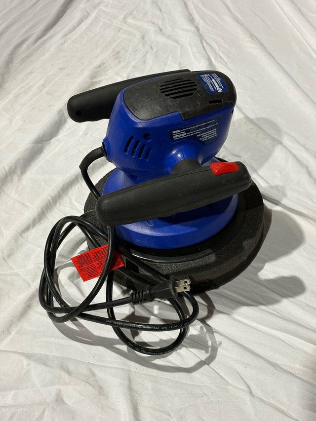 Simoniz 10” Random Orbit Car Polisher / Waxer