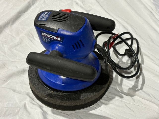 Simoniz 10” Random Orbit Car Polisher / Waxer - photo 2