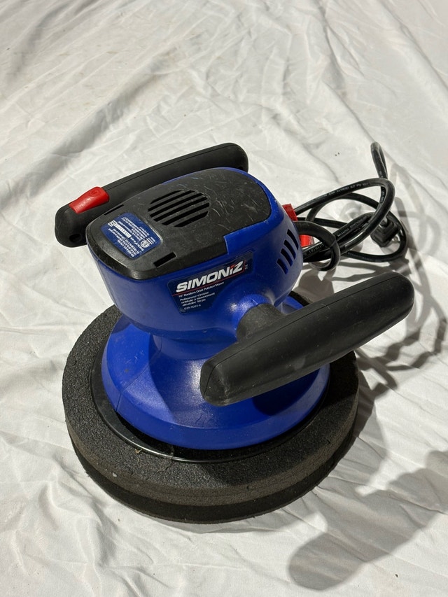 Simoniz 10” Random Orbit Car Polisher / Waxer - photo 3