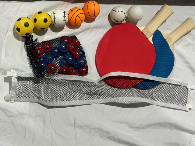 Majik 2-in-1 Flipperz Tabletop Game: Ping Pong & Shuffleboard - photo 4