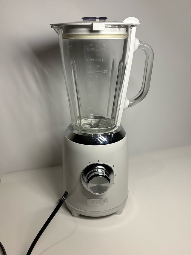 Haden Heritage 5-Speed Blender - Retro Ivory