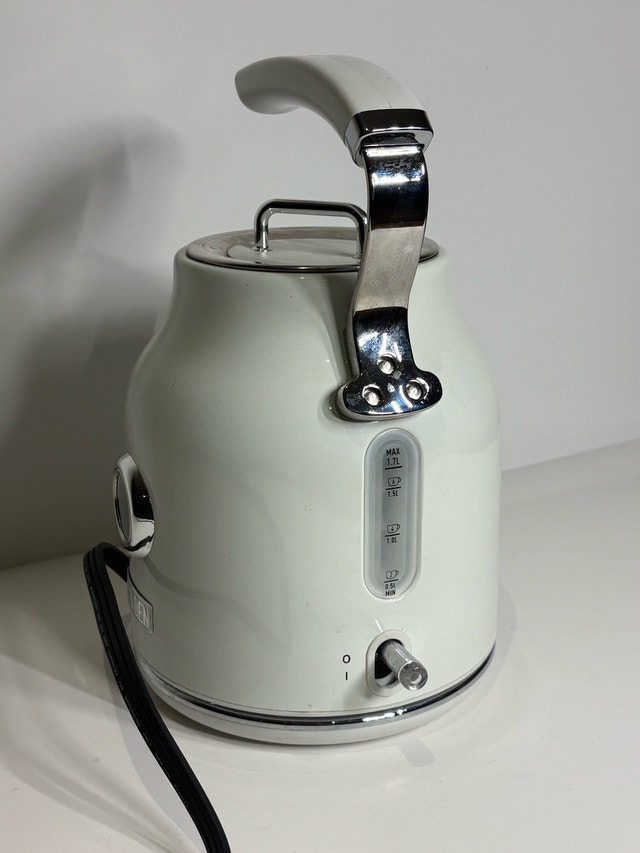 Haden Dorset 1.7L Electric Kettle - Ivory/Chrome - photo 3