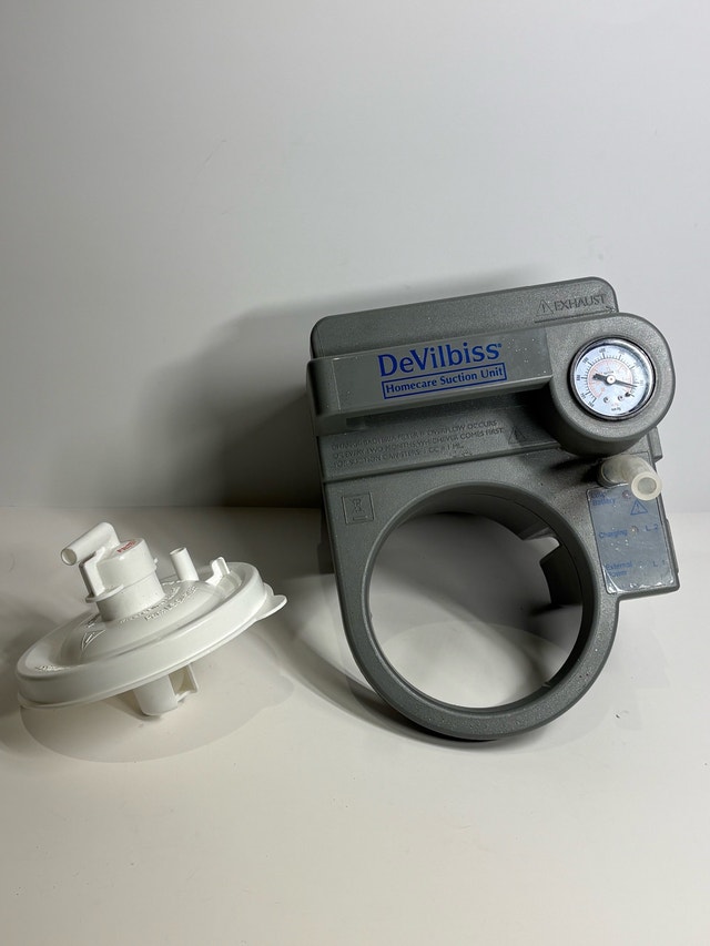 DeVilbiss Vacu-Aide Suction Unit (7305P-D) - Tested - photo 2