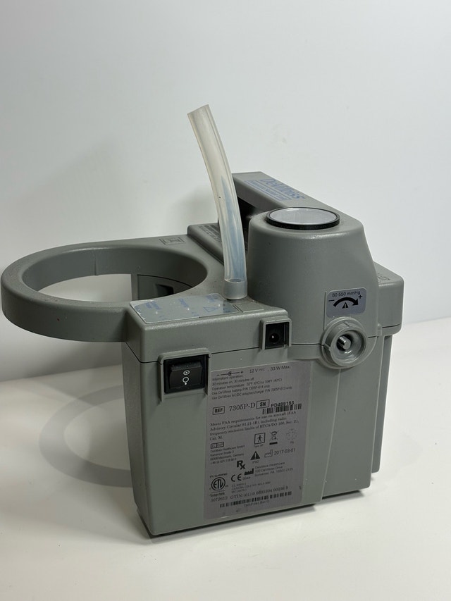 DeVilbiss Vacu-Aide Suction Unit (7305P-D) - Tested - photo 3