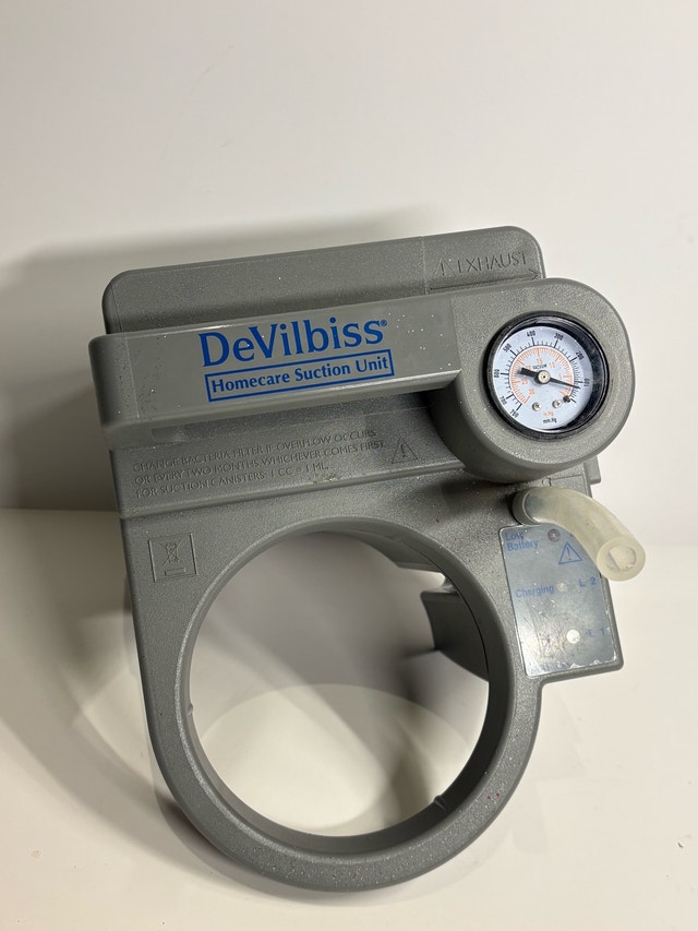 DeVilbiss Vacu-Aide Suction Unit (7305P-D) - Tested - photo 5
