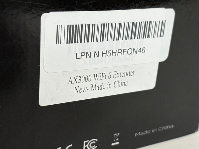 AX3000 WiFi 6 Range Extender | 2100Mbps Dual-Band Gigabit - photo 5