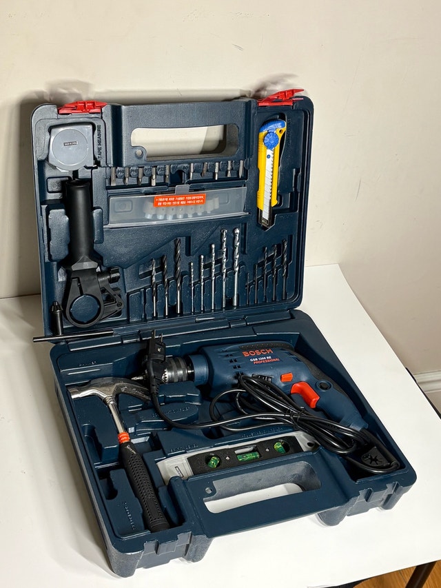 Bosch GSB 1300 RE Professional Hammer Drill Kit – Complete Set - photo 2