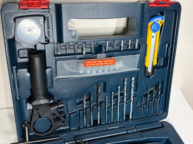 Bosch GSB 1300 RE Professional Hammer Drill Kit – Complete Set - photo 4