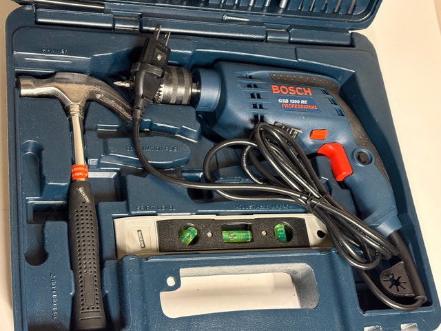 Bosch GSB 1300 RE Professional Hammer Drill Kit – Complete Set - photo 5