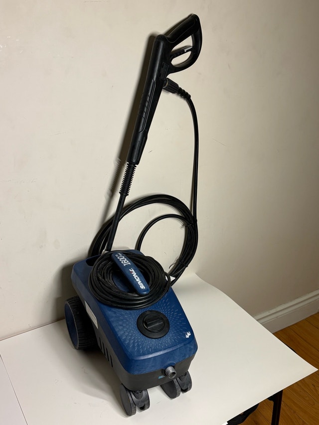 Simoniz 1600 PSI Electric Pressure Washer (VE15) - Tested - photo 4