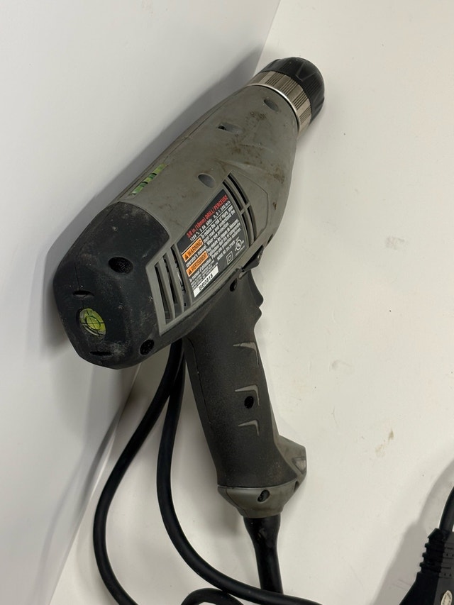 Craftsman 3/8” Corded Drill w/ Case - Model 315.271070 - photo 5