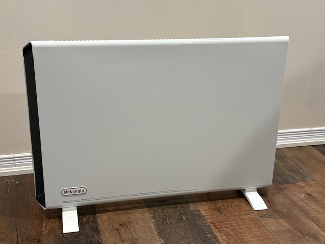 De'Longhi Slim Digital Convection Panel Heater - 1500W - photo 2