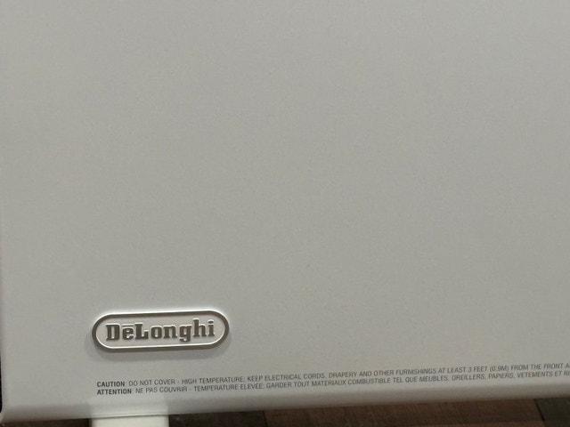 De'Longhi Slim Digital Convection Panel Heater - 1500W - photo 3