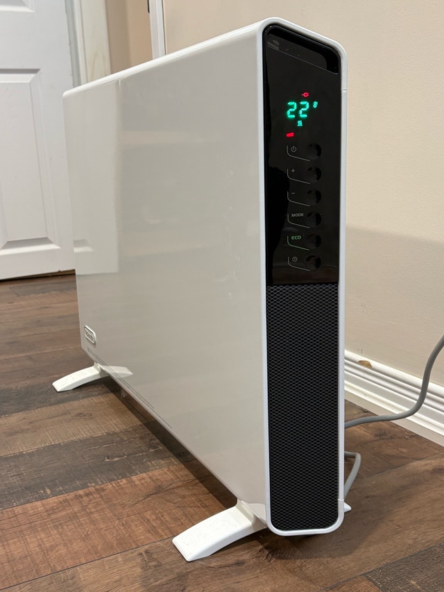 De'Longhi Slim Digital Convection Panel Heater - 1500W - photo 4