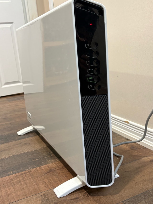De'Longhi Slim Digital Convection Panel Heater - 1500W - photo 5