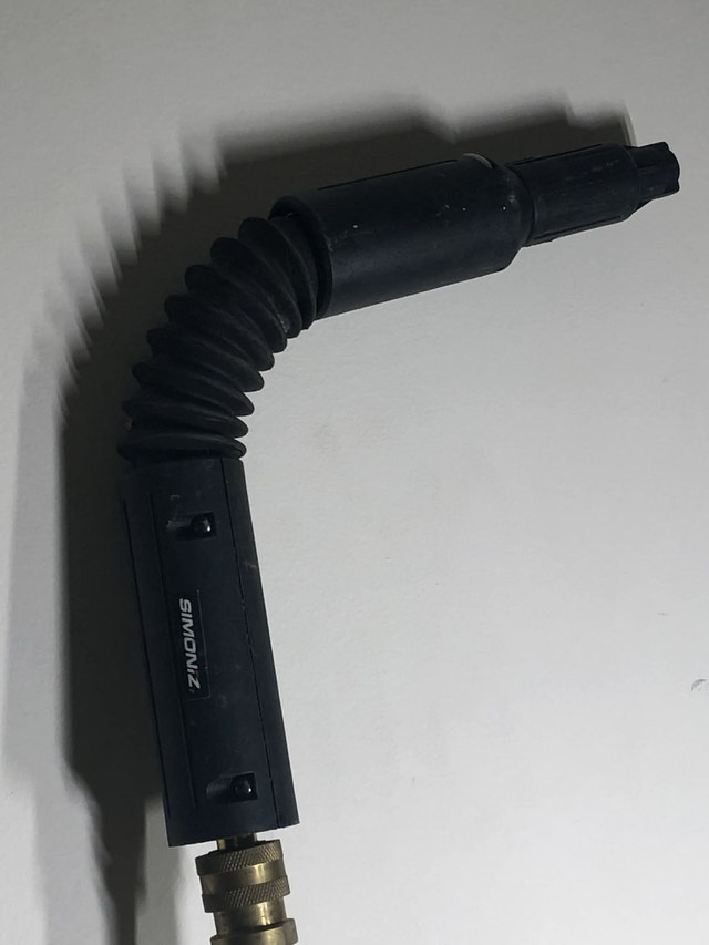 Simoniz Telescoping Pressure Washer Extension Wand