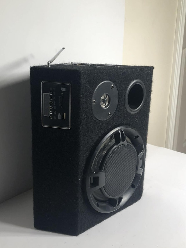 SONDPEX Portable Speaker – FM, USB, SD Card Support - photo 2