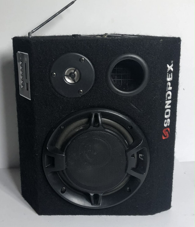 SONDPEX Portable Speaker – FM, USB, SD Card Support - photo 3