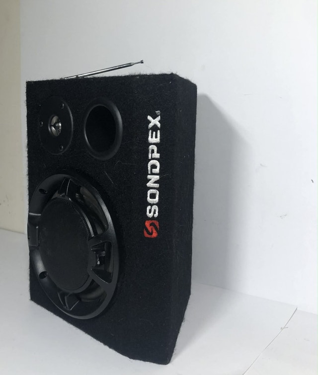 SONDPEX Portable Speaker – FM, USB, SD Card Support - photo 5