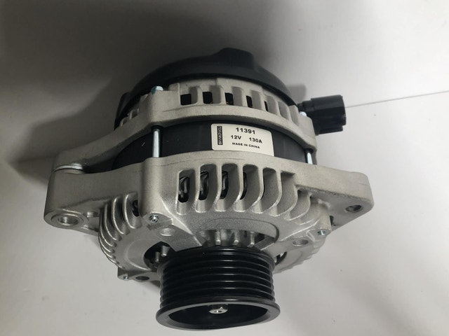 New Alternator – SANKAKU 12V 130A Replacement for 104210-5820 - photo 3