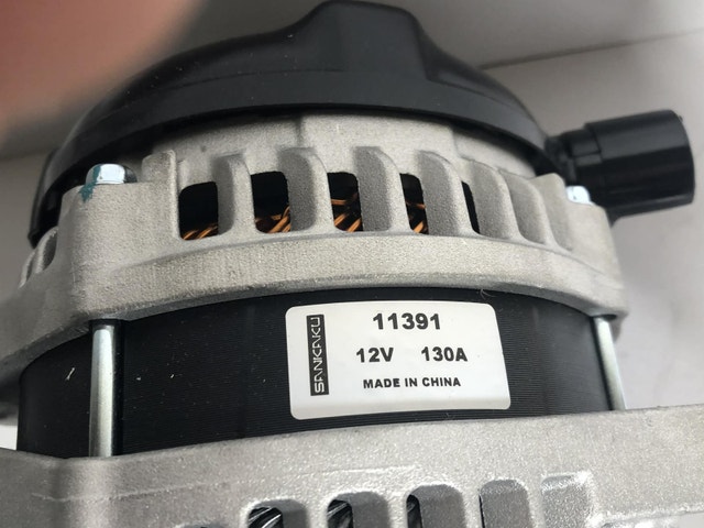 New Alternator – SANKAKU 12V 130A Replacement for 104210-5820 - photo 5