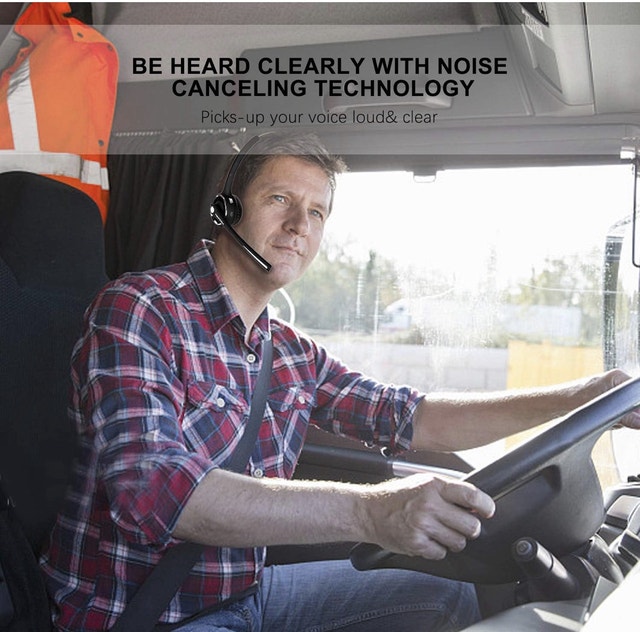 Bluetooth Trucker Headset V5.1 - photo 3