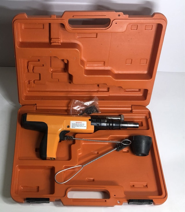 DuraDrive PAC380 Powder Actuated Tool - photo 2
