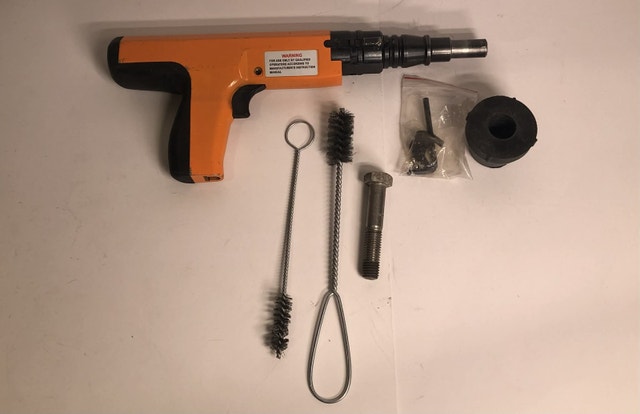 DuraDrive PAC380 Powder Actuated Tool - photo 3