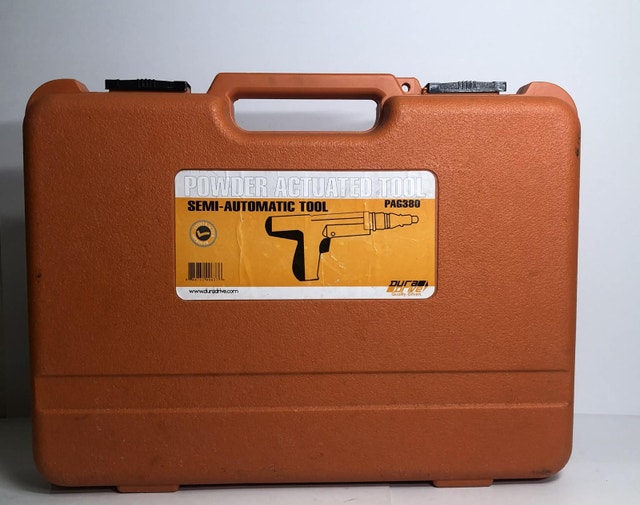 DuraDrive PAC380 Powder Actuated Tool - photo 4