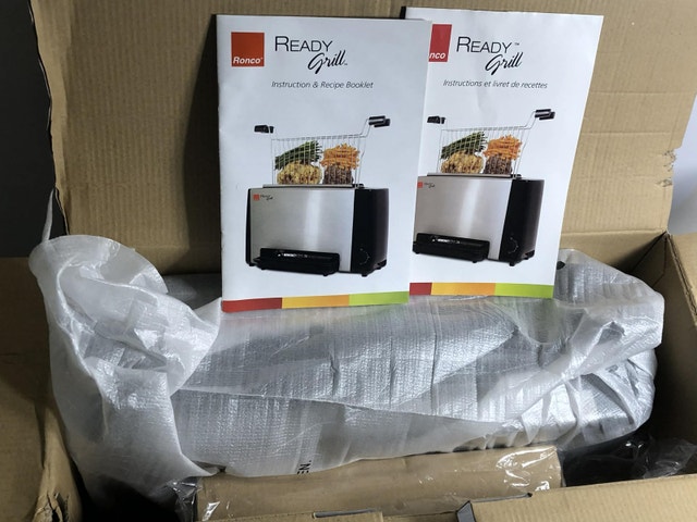 Ronco Ready Grill – Indoor Smokeless Grill + Kabob Set! - photo 2