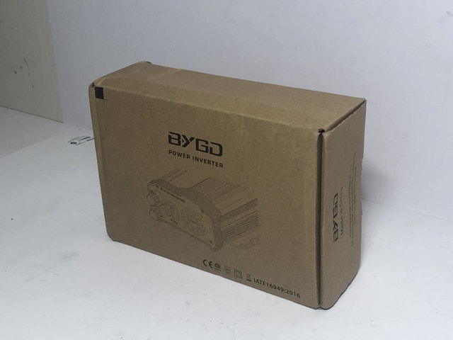 BYGD 1200W Power Inverter – 12V to 110V - photo 2
