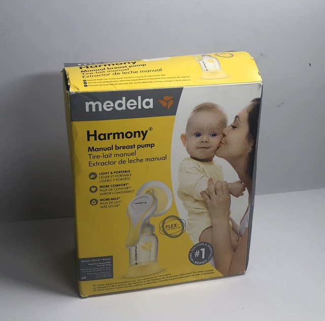 Medela Harmony Manual Breast Pump - photo 2