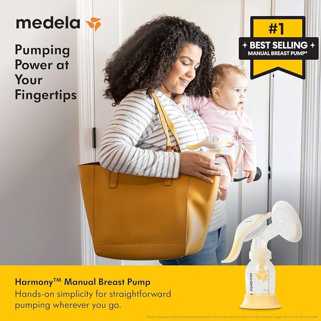 Medela Harmony Manual Breast Pump - photo 4