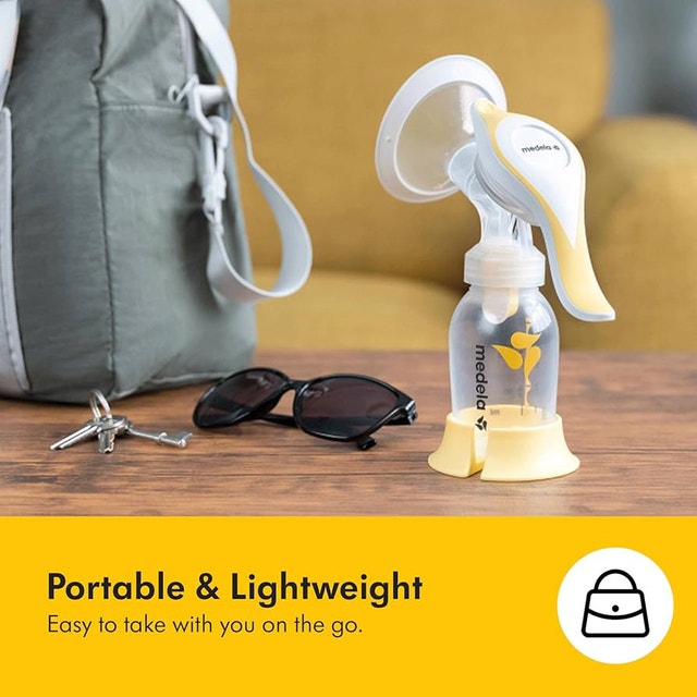 Medela Harmony Manual Breast Pump - photo 5