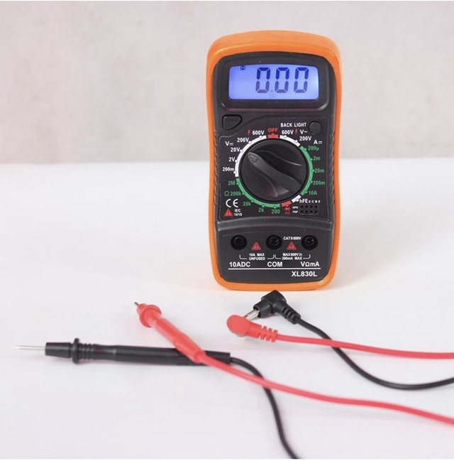 Digital Multimeter XL830L - Handheld Tester
