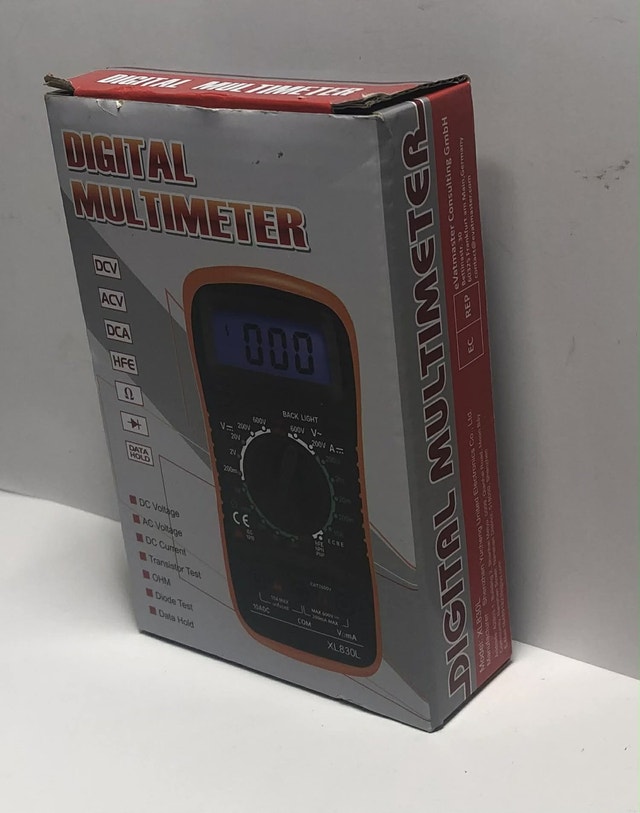 Digital Multimeter XL830L - Handheld Tester - photo 2
