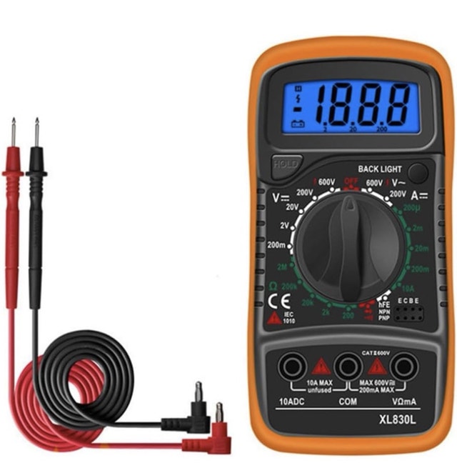 Digital Multimeter XL830L - Handheld Tester - photo 3