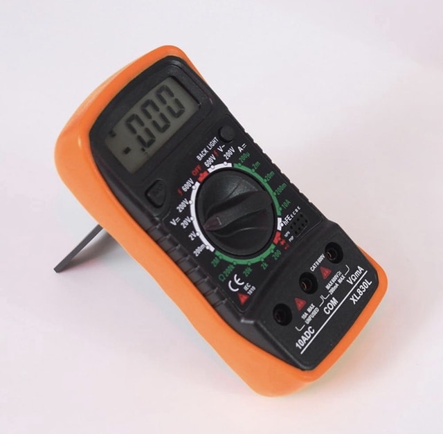 Digital Multimeter XL830L - Handheld Tester - photo 4