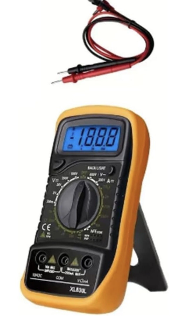 Digital Multimeter XL830L - Handheld Tester - photo 5