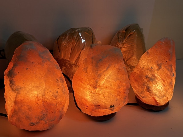 Himalayan Salt Lamps – $25 Each | 2 = $45 | 4 = $85 | 6 = $120 - photo 2
