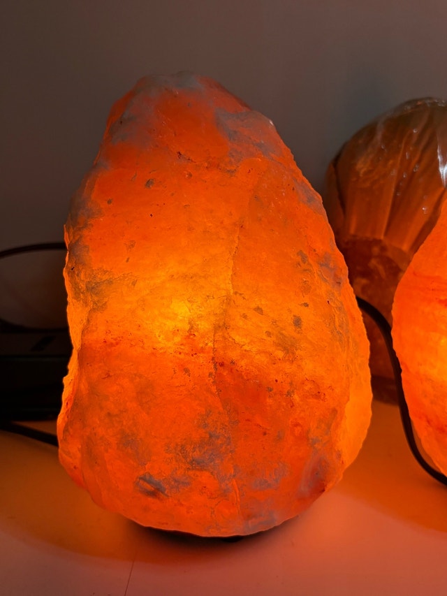Himalayan Salt Lamps – $25 Each | 2 = $45 | 4 = $85 | 6 = $120 - photo 3