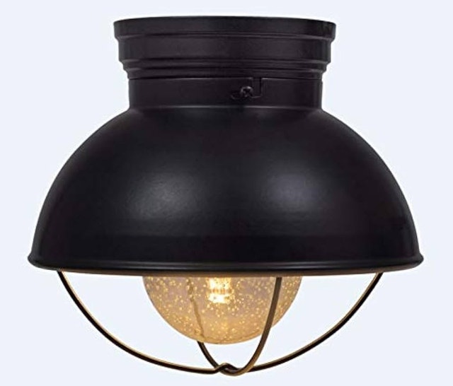 SYLVANIA Vintage Barn Cage Light Fixture