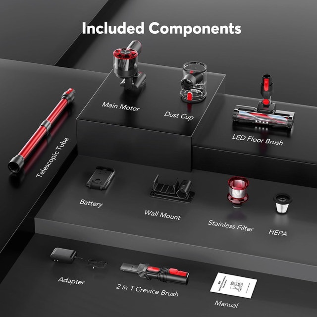 V12 Cordless Vacuum Cleaner - photo 5