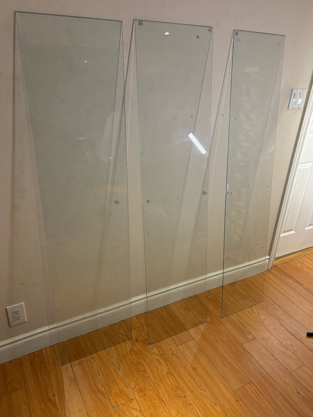 Tempered Glass Panels w/ Mounting Holes – DIY Furniture - photo 3