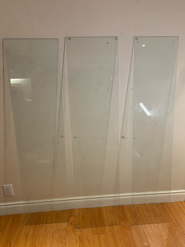 Tempered Glass Panels w/ Mounting Holes – DIY Furniture - photo 4