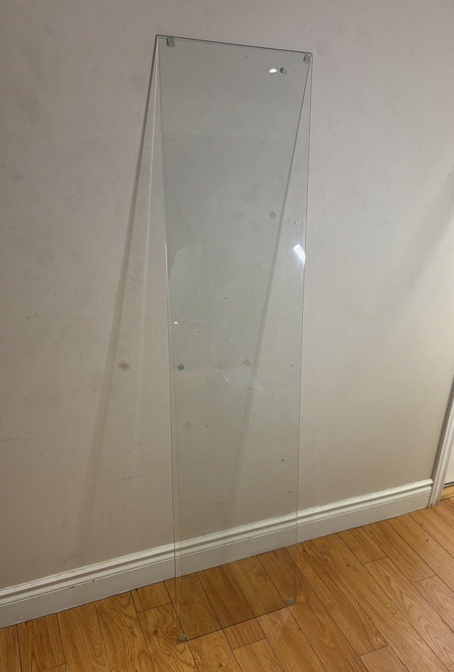 Tempered Glass Panels w/ Mounting Holes – DIY Furniture - photo 5